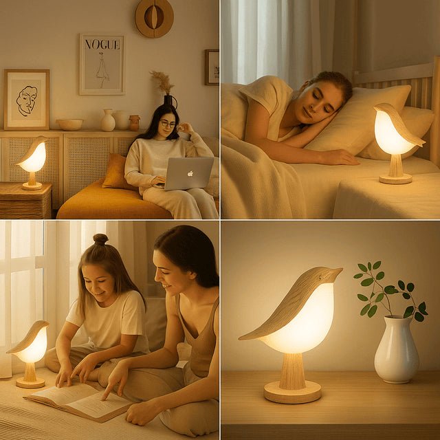 ZenNest™ / Nachttischlampe - Sopheria