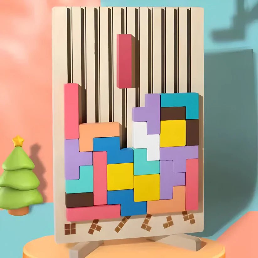 ZenZiegel™ / Entspannendes Holz-Stapelspiel - Sopheria