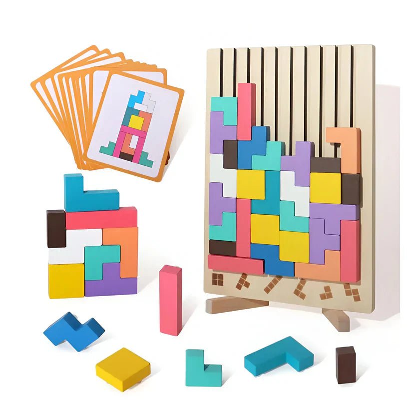 ZenZiegel™ / Entspannendes Holz-Stapelspiel - Sopheria