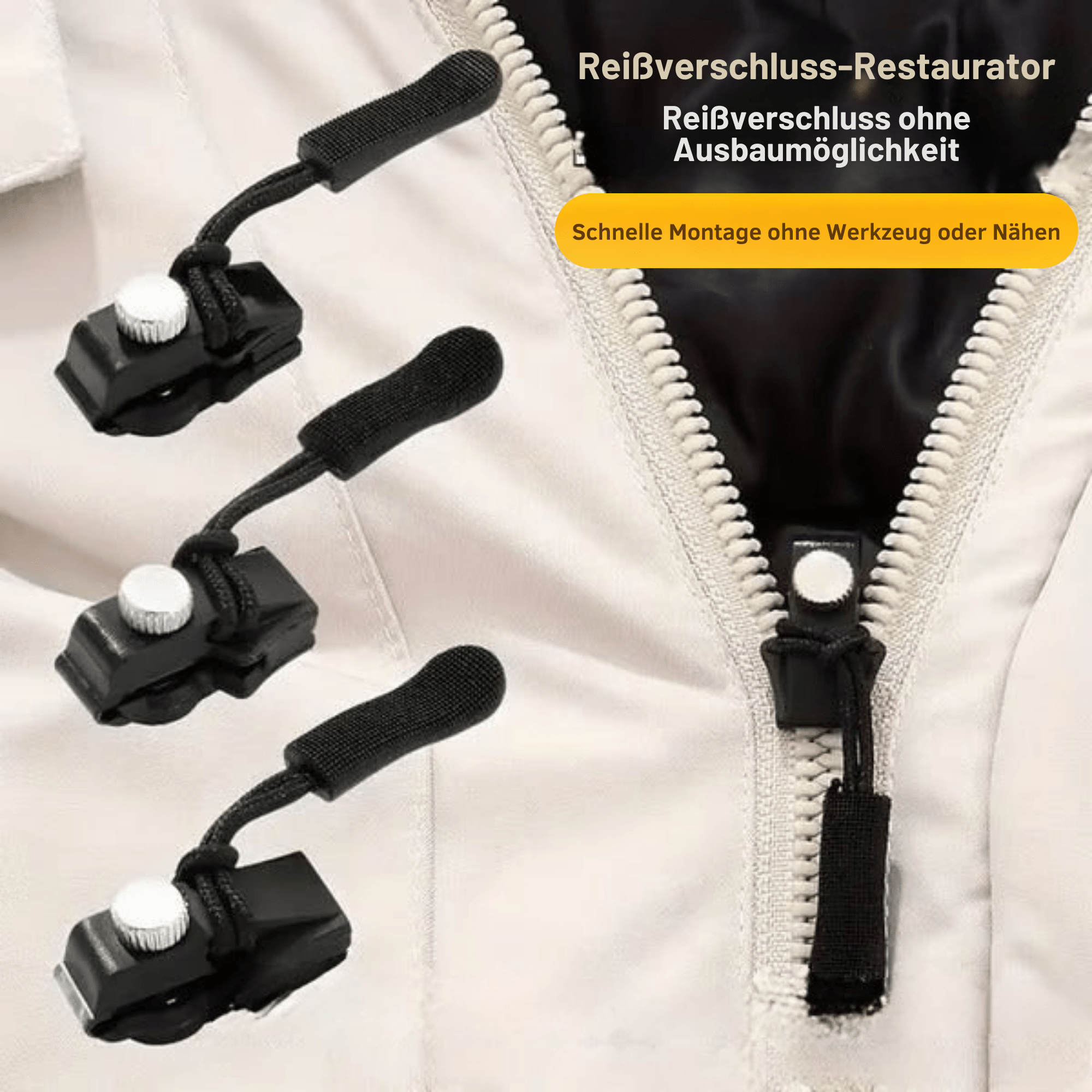 ZippZauber™ / Abnehmbares Universal-Reißverschlussreparaturwerkzeug - Sopheria