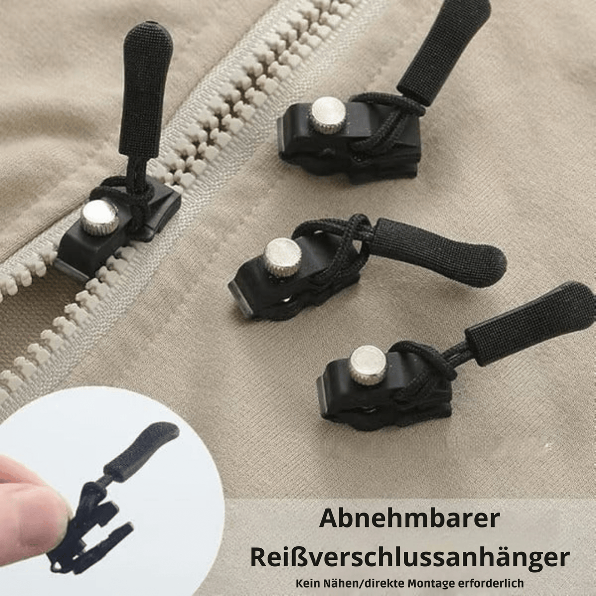 ZippZauber™ / Abnehmbares Universal-Reißverschlussreparaturwerkzeug - Sopheria