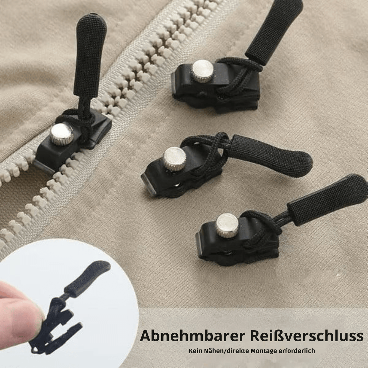 ZipZack™ / Abnehmbares Universelles Reißverschluss-Reparaturwerkzeug - Sopheria
