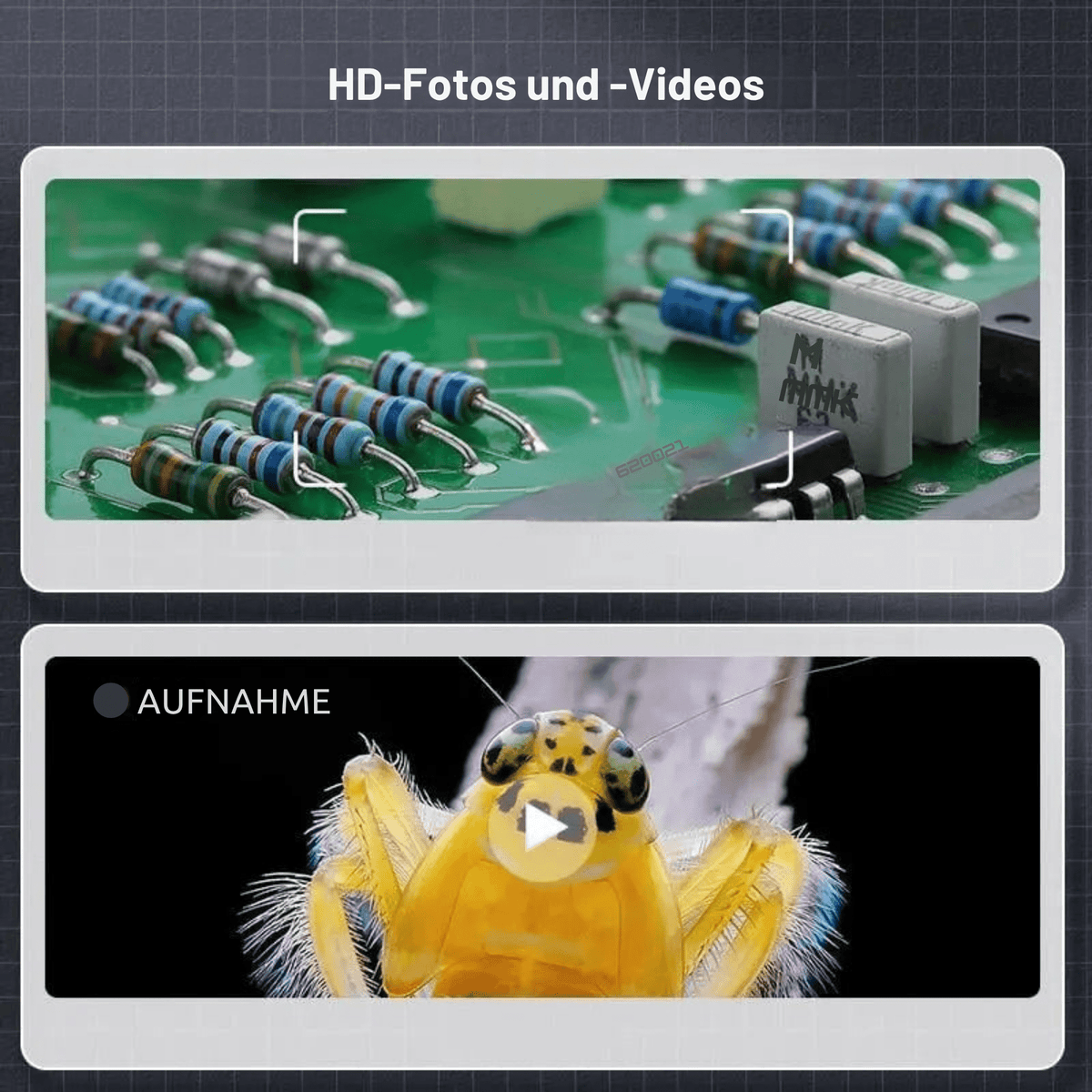 ZoomZauber™ / Tragbare Digitale Handlupe - Sopheria
