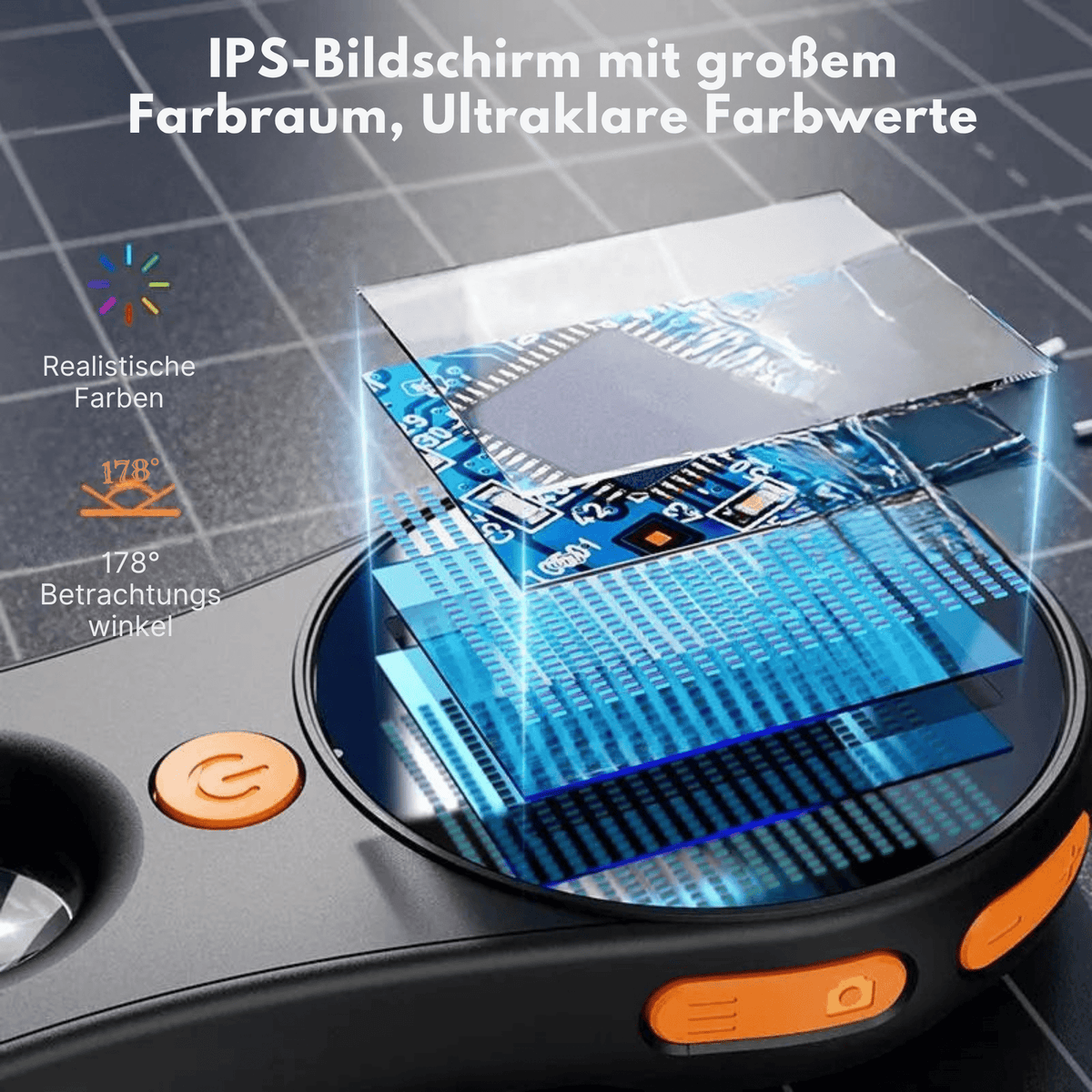 ZoomZauber™ / Tragbare Digitale Handlupe - Sopheria