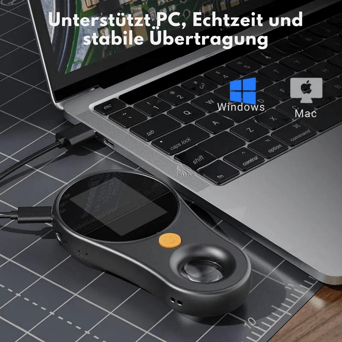 ZoomZauber™ / Tragbare Digitale Handlupe - Sopheria