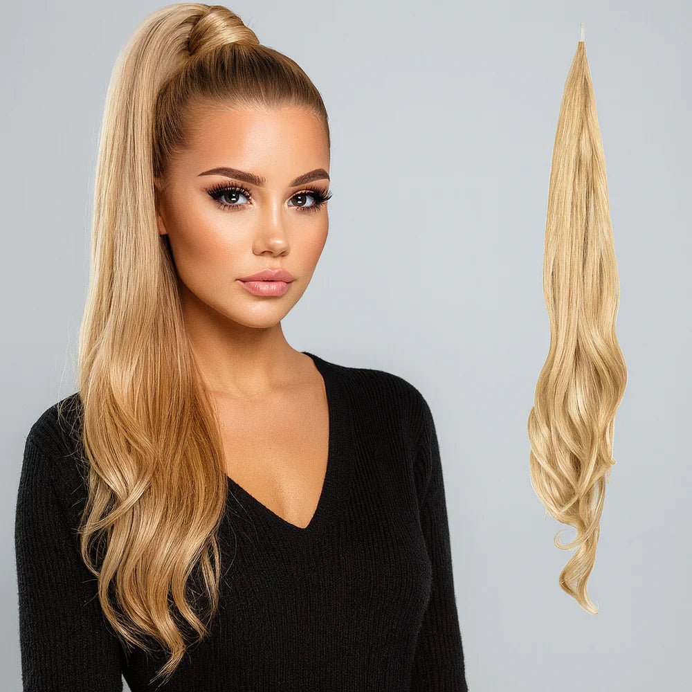 ZopfZauber™ / Pferdeschwanzverlängerung – Natürlicher Look & Tragekomfort (1 + 1 GRATIS) - Sopheria